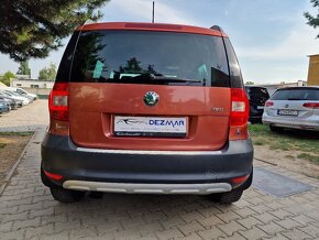 Škoda Yeti 1.2 TSi 105k M6 Xtreme (benzín) - 6