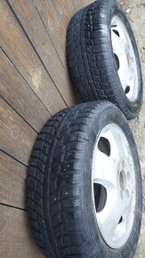 Zimné  pneumatiky s diskami 195/55 R 15 - 6