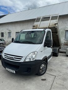 Sklápač/vyklápač 3.stranný Iveco daily 2.3 diesel - 6