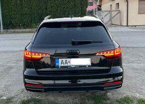 Zľava  AUDI A4 AVANT QUATTRO S-LINE MATRIX MYTHOS BLACK - 6