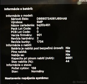 Predám/Vymením MacBook Pro 15” (2019) - 6