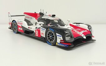 1:18 Spark Toyota TS050 víťaz 24h Le mans 2018 - 6