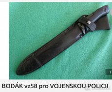 Chemické púzdro 1. vzácna šedá varianta (bodák vz.58) - 6