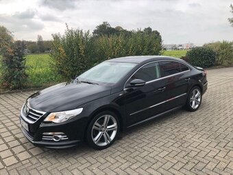 Rline dekor hmloviek Volkswagen PASSAT CC - 6