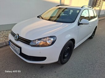 Vw volkswagen golf 6 1,6tdi - 6