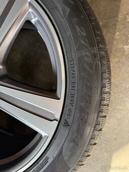 Nový Mercedes GLE W167 originálne 21“ disky, zimnými Pirelli - 6