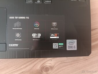 ASUS TUF Gaming F15 FX506LHB-HN347W - 6