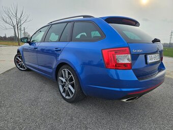 Skoda Octavia 3 RS, DSG, 1.majiťel, 167tis. km - 6