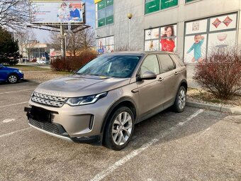 Predám Land Rover Discovery Sport 4x4 r.v. 4/2022 - 6