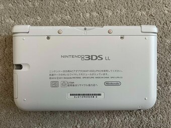 Predám Nintendo 3DS XL (LL) + 128gb SD + príslušenstvo - 6