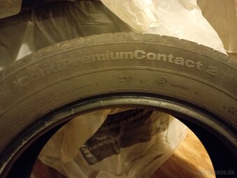 4ks letne 205/55R16 Continental - 6