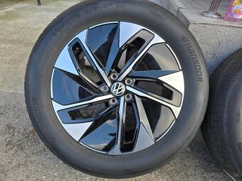 Letne kolesa VW Id4 Id5 Skoda Enaq 5x112 r19 top stav - 6