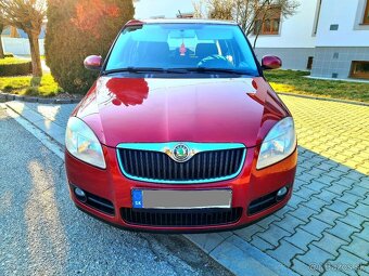 Škoda Fabia II 1,4 Benzín Hatchback 143000.Org.km - 6