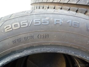 Predám letné pneumatiky UNIROYL 205/55 r16. - 6