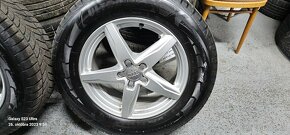 Originál Disky + pneu 17" zima Audi Q5, SQ5, Q5 S line 5x112 - 6