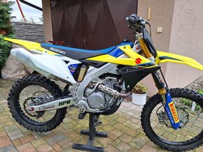 Predám SUZUKI 450 RMZ 2020 - 6