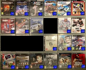 Predam PS3 hry - Crash, GTA, LEGO, FIFA, F1, BUZZ, NHL, 007 - 6