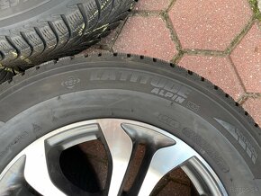 235/65 R17 orig. MERCEDES GLC Michelin zimné - 6