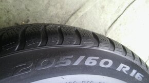 or 5x120 r16 BMW styling 390 + zim 205/60 r16 Pirelli + TPMS - 6