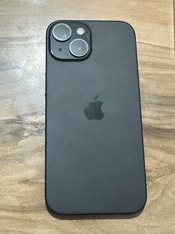 Predám Apple iPhone 15 128GB Black Stav Nového Telefónu - 6