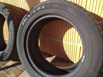 Continental 235/55 r18V letné pneumatiky. - 6