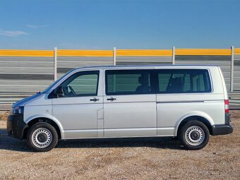 Volkswagen T5 2.0 TDI Long 9miest 4motion Bus - 6