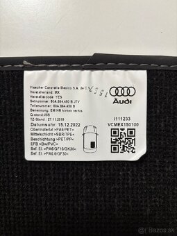 Textilné Rohože Audi Q5 - 6