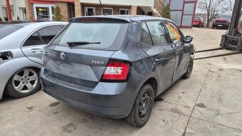 Škoda Fabia III 1,2i 81kw kód motora: CJZDD41755 - 6