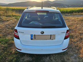 Predáme zachovalú Škoda Fabia Combi Ambiente 1,0 TSi - 6