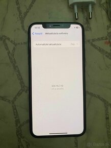 predám iPhone X 256gb plne funkční s kritami - 6