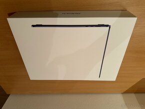 MacBook Air 15" M3 nepoužívaný so zárukou - 6