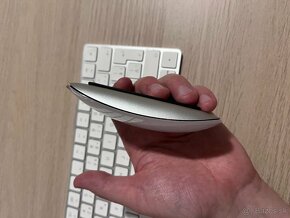 Magic mouse 2 + Magic keyboard white - 6