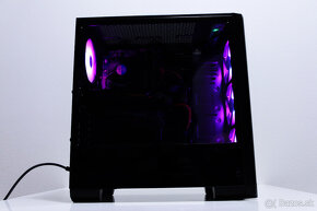 Herný PC RGB - Intel i7, Radeon RX 570 8GB, 16GB RAM, SSD - 6