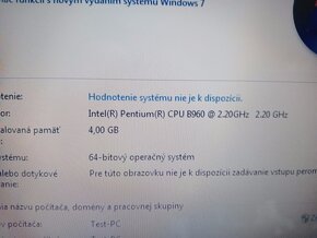 rozpredám notebook Fujitsu Lifebook AH531 - 6