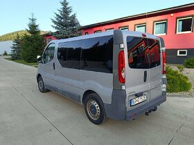 Opel Vivaro 2,0dci, 114PS, r.v.2008, naj 245 000 km, 9miest - 6