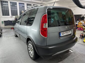 Škoda Roomster SCOUT Facelift  1.6 tdi 66KW Len 178tis. km - 6