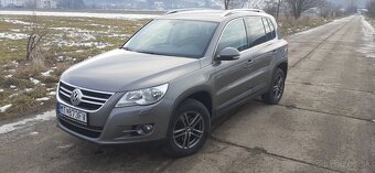 VW Tiguan 2,0TDi -dsg 103kW, 4x4,  AT -7, r.v. 6/2010 - 6