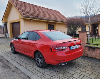 Škoda Superb Sportline 4x4 TDI - 6