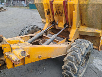 dumper benford - terex, 4x4, 5000kg - 6