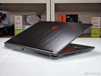 Herný notebook MSI | RTX 3060 | i7-10750H | ZÁRUKA - 6