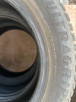 Letné gumy Goodyear and Ecowing 205/55/R16 - 6