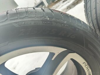 Letná sada 215/55 R16 - 6