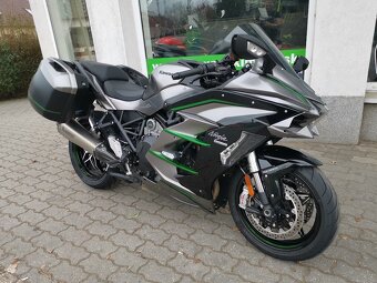 Predám Kawasaki Nija H2 SX SE Performance Tourer - 6