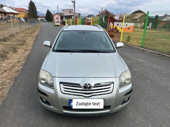 Toyota Avensis 2.0D 93kw 2008 - 6