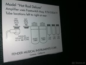 Fender Hot Rod Deluxe - 6