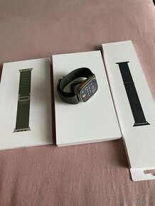 Predám Apple Watch ultra 49mm - 6