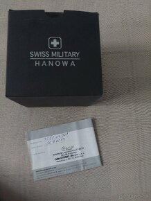 Značkové hodinky SWISS MILITARY Hanowa - stav ako nový - 6