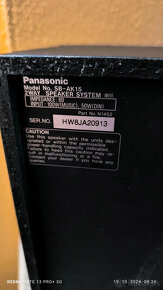 PANASONIC SB-AK 15 - TOP STAV. - 6