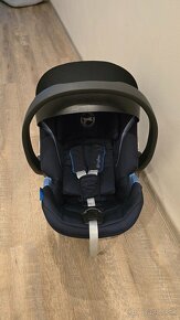 Cybex Aton 5  Navy Blue 2022 po 1 babätku - 6