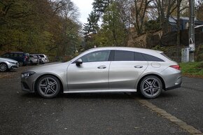 Mercedes-Benz CLA Shooting Brake 100kw, AT7, AMG Line, (v zá - 6